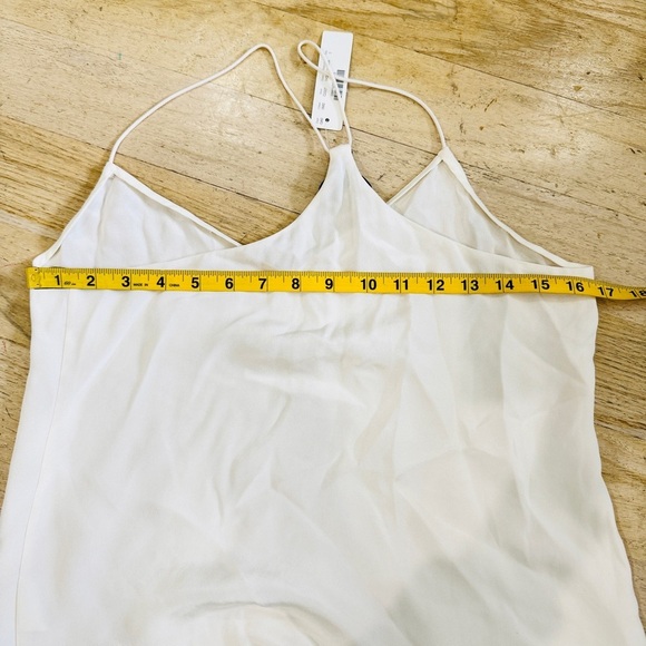 Jcrew 100% silk tank top NWT - Picture 7 of 10